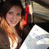 Well done to Becky on passing her test on 19th February 2013<br/><br/>