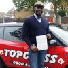 Hi My Names Christian I took my driving lessons with Topclass driving school and was taught by your driving
                                Instructor Darren Oliver. I would Just like to say that I have really enjoyed the services provided by
                                Topclass driving school and I have to commend Darren for instructing in a very professional but friendly
                                way that has given me the opportunity to pass my driving test first time without any struggles at all.
                                <br /><br />
                                Thank you Topclass and a big thank you to Darren<br/><br/><b>Christian</b>, Rainham Kent