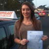 Why not join Topclass driving school and pass first time like Ella did.<br/><br/>