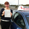 Having failed my driving test a few times when I was younger, I had lost a lot of my confidence in driving and hadn’t driven for several years. This year, I wanted to try a new driving school, do an intensive course over a week, and finally pass the test. I contacted Topclass and I was immediately put in touch with Gillian, my instructor in Ipswich. She was really helpful right from the beginning, and we quickly sorted out an intensive course of lessons which fit into my schedule. Over the week Gillian was dedicated, positive, and extremely professional. I was nervous to be driving again, but Gillian was encouraging and kept me calm, and taught me everything I needed to know. I took my test on the fifth day of my intensive course, and I passed! I still feel like Gillian performed a mini-miracle!<br/><br/><b>Helena Moon</b>, Ipswich Suffolk