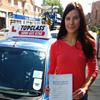 Irma took a 20 hour intensive course in a 2 week period as a follow up to previous driving experience to prepare her for her test. She has now booked to take the 'Pass Plus' course to improve her quality driving skills. Well done Irma.<br /><br />
                                Now the Journey to Work and and back will be so much easier this should really make a massive difference to you , and give you that all important independence.<br/><br/><b>Irma Maksvytyte</b>, Ipswich Suffolk