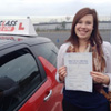 Hi I would like to say how much I have really enjoyed learning to drive with Michelle and Top class driving
                                school! from the start It has been an absolute delight. They’ve been friendly and flexible as well
                                as being affordable and easy. I would highley recommend them!<br/><br/><b>Zara Turvey</b>, Rainham Kent